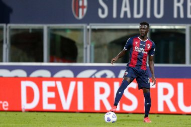 Musa barrow (bologna fc), İtalya 'nın Bologna kentindeki Dall & # 39; Ara Stadyumu' nda Bologna-Parma maçında, 28 Eylül 2020 - LM / Francesco Scaccianoce