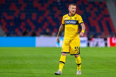 juraj kucka (parma calcio 1913), İtalya 'nın Bologna kentindeki Dall & # 39; Ara Stadyumu' nda Bologna - LM / Francesco Scaccianoce