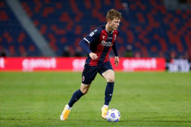 Andrea skov olsen (bologna fc), İtalya 'nın Bologna kentindeki Dall & # 39; Ara Stadyumu' nda Bologna - LM / Francesco Scaccianoce