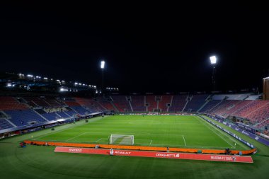 İtalya, Bologna 'daki Dall & # 39; Ara Stadyumu' nda Bologna-Parma maçı sırasında stadyum renato dallara genel bakış, 28 Eylül 2020 - LM / Francesco Scaccianoce 