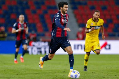 Roberto Soriano (bologna fc), İtalya 'nın Bologna kentindeki Dall & # 39; Ara Stadyumu' nda Bologna - LM / Francesco Scaccianoce