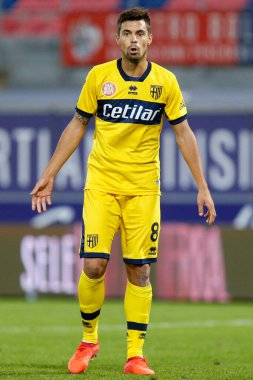 alberto grassi (parma calcio 1913), İtalya 'nın Bologna şehrindeki Dall & # 39; Ara Stadyumu' nda Parma 'ya karşı açılan davada, 28 Eylül 2020 - LM / Francesco Scaccianoce