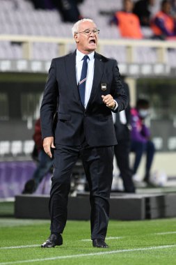 Claudio ranieri koçu uc sampdoria Fiorentina vs Sampdoria, İtalya, Ekim 02 2020 - LM / Matteo Papini