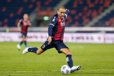 Rodrigo Palacio (bologna fc), İtalya 'nın Bologna kentindeki Dall & # 39; Ara Stadyumu' nda Bologna - LM / Francesco Scaccianoce