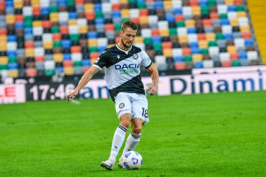Willem ter avest (Udinese calcio) Udinese vs Spezia Dacia Stadyumu Friuli Udine 'de 30 Eylül 2020 - LM / Alessio Marini