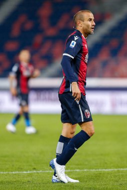 Rodrigo Palacio (bologna fc), İtalya 'nın Bologna kentindeki Dall & # 39; Ara Stadyumu' nda Bologna - LM / Francesco Scaccianoce
