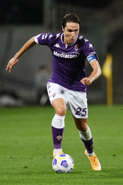 Federico chiesa (acf fiorentina) Floransa, İtalya 'da Sampdoria' ya karşı, Ekim 02 2020 - LM / Matteo Papini