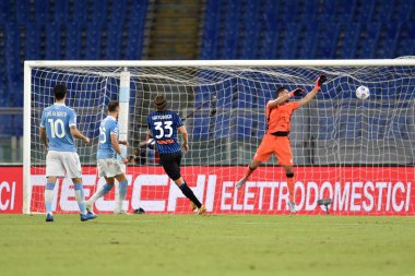 ROME, ITALY - 30 Atalantalı Hateboer SS Lazio Atalanta Stadio Olimpico ile İtalya / LM 'de oynanan Serie A futbol karşılaşmasında gol attı.