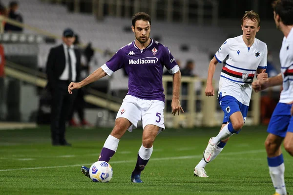 Giacomo bonaventura (acf fiorentina) Floransa, İtalya 'da Sampdoria' ya karşı Fiorentina davası sırasında, Ekim 02 2020 - LM / Matteo Papini