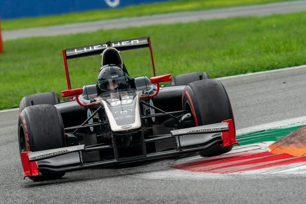 Matthias Luthen Formula Massima Centro Velocità Dallara Gp2 Durante International — Foto Stock