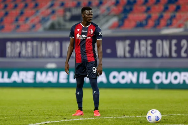 Musa barrow (bologna fc), İtalya 'nın Bologna kentindeki Dall & # 39; Ara Stadyumu' nda Bologna-Parma maçında, 28 Eylül 2020 - LM / Francesco Scaccianoce