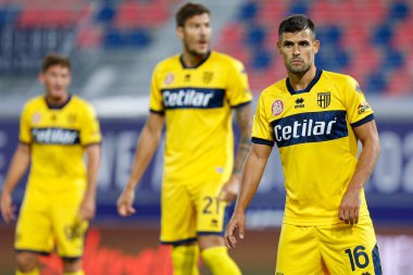 Vincent Laurini (parma calcio 1913), İtalya, Bologna 'daki Dall & # 39; Ara Stadyumu' nda Bologna-Parma maçında, 28 Eylül 2020 - LM / Francesco Scaccianoce