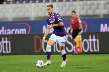 Gaetano castrovilli (acf fiorentina) Floransa, İtalya 'da Sampdoria' ya karşı Fiorentina davasında, Ekim 02 2020 - LM / Matteo Papini