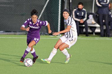 08 claudia pires neto (fiorentina) Juventus - ACF Fiorentina femminile Torino, İtalya, 11 Ekim 2020 - LM / Claudio Benedetto