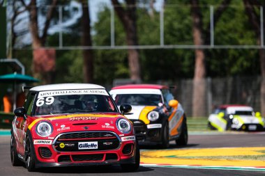 Giacomo Parisotto (69) - mini roma / milano by promodrive - mini john Cooper, Mini Challenge Championship 2020 'de Imola, İtalya' daki Autodromo Internazionale Enzo e Dino Ferrari 'de LM / Daniele Nicli - 28 Ağustos 2020