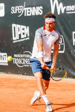 ATP Challenger 125 sırasında Marco cecchinato - Parma, İtalya 'da Internazionali Emilia Romagna, Ekim 09 2020 - LM / Roberta Corradin