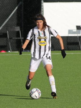 Torino, İtalya 'da 11 Ekim 2020 - LM / Claudio Benedetto' da Juventus - ACF Fiorentina femminile davasında 14 sofie junge pedersen (genç kadınlar)