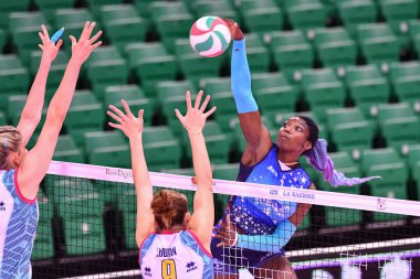 Terry enweonwu (il bisonte firenze) Il Bisonte Firenze - Savino Del Bene Scandicci - 11 Ekim 2020 - LM / Lisa Guglielmi