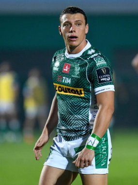 Paolo Garbisi (treviso) Benetton Treviso ile Leinster Rugby maçı sırasında İtalya 'nın Treviso kentindeki Monigo Stadyumu' nda, 10 Ekim 2020 - LM / Ettore Griffoni