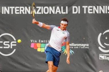 ATP Challenger 125 sırasında Marco cecchinato - Parma, İtalya 'da Internazionali Emilia Romagna, Ekim 09 2020 - LM / Roberta Corradin