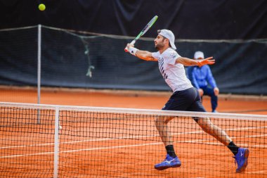 ATP Challenger 125 sırasında simone bolelli - Parma, İtalya 'da Internazionali Emilia Romagna, Ekim 09 2020 - LM / Roberta Corradin