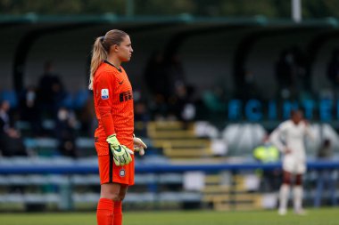 Roberta aprile (fc internazionale), FC Internazionale vs AS Roma Milano, İtalya, 11 Ekim 2020 - LM / Francesco Scaccianoce