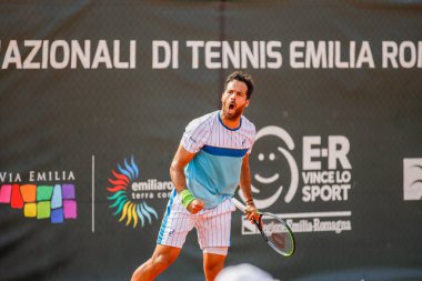 ATP Challenger 125 sırasında Salvatore Caruso - Parma, İtalya 'da Internazionali Emilia Romagna, Ekim 09 2020 - LM / Roberta Corradin