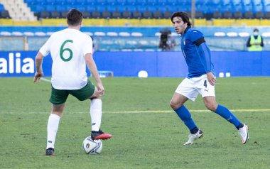 Conor ronan ireland - Avrupa elemeleri sırasında Sandro tonali italya- İtalya - İtalya U21, İtalya, 13 Ekim 2020 - LM / Valentina Giannettoni