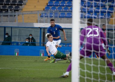 Gianluca frabotta italy Avrupa elemeleri sırasında - İtalya - İtalya 'nın pisa, İtalya' da U21 'e karşı İrlanda, 13 Ekim 2020 - LM / Valentina Giannettoni