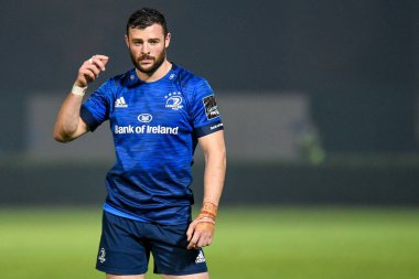 Robbie Henshaw (Leinster) Benetton Treviso ile Leinster Rugby maçı sırasında İtalya, Treviso 'daki Monigo Stadyumu' nda, 10 Ekim 2020 - LM / Ettore Griffoni