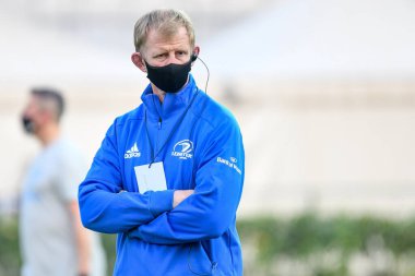 leo cullen (koç leinster rugby) Benetton Treviso ile Leinster Rugby maçında Treviso, İtalya 'daki Monigo Stadyumu' nda, 10 Ekim 2020 - LM / Ettore Griffoni