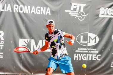 ATP Challenger 125 sırasında Alexei Popyrin - Parma, İtalya 'da Internazionali Emilia Romagna, Ekim 09 2020 - LM / Roberta Corradin