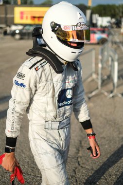 Giacomo Parisotto (69) - mini roma / milano by promodrive - mini john Cooper, Mini Challenge Championship 2020 'de Imola, İtalya' daki Autodromo Internazionale Enzo e Dino Ferrari 'de LM / Daniele Nicli - 28 Ağustos 2020