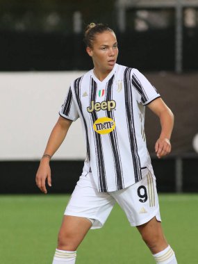 9 Andrea Staskova (juventus kadınları), 11 Ekim 2020 'de İtalya, Torino' da ACF Fiorentina femminile davasında - LM / Claudio Benedetto