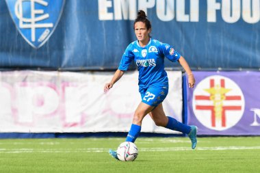 Elenora Binazzi (empoli Ladies), Empoli Ladies vs AC Milan in empoli, İtalya, 10 Ekim 2020 - LM / Lisa Guglielmi