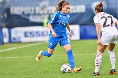 Benedetta glionna (empoli lady) Empoli Ladies vs AC Milan in empoli, İtalya, 10 Ekim 2020 - LM / Lisa Guglielmi