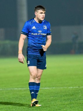 Garry ringrose (leinster) Benetton Treviso ile Leinster Rugby maçı sırasında İtalya 'nın Treviso kentindeki Monigo Stadyumu' nda, 10 Ekim 2020 - LM / Ettore Griffoni
