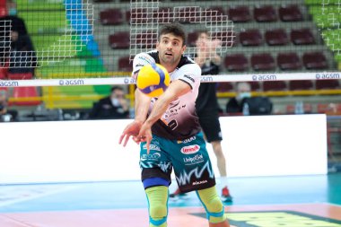 Sebastian Dil balığı - Efendim güvenlik conad Perugia NBV Verona 'da Sir Safety Conad Perugia' ya karşı Verona, İtalya 'da, 11 Ekim 2020 - LM / Roberto Tommasini