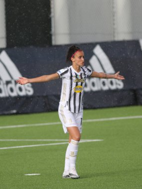11 Barbara Bonansea (Juventus vs ACF Fiorentina femminile in Torino, İtalya, 11 Ekim 2020 - LM / Claudio Benedetto
