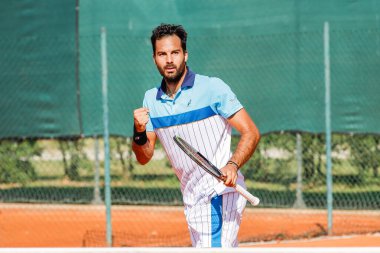 ATP Challenger 125 sırasında Salvatore Caruso - Parma, İtalya 'da Internazionali Emilia Romagna, Ekim 09 2020 - LM / Roberta Corradin