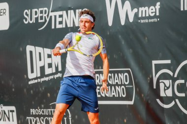ATP Challenger 125 sırasında Marco cecchinato - Parma, İtalya 'da Internazionali Emilia Romagna, Ekim 09 2020 - LM / Roberta Corradin