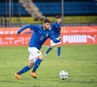 Avrupa Ön elemeleri sırasında manolo portanova italy - İtalya - İtalya - İspanya - 13 Ekim 2020, LM / Valentina Giannettoni