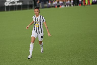 11 Barbara Bonansea (Juventus vs ACF Fiorentina femminile in Torino, İtalya, 11 Ekim 2020 - LM / Claudio Benedetto