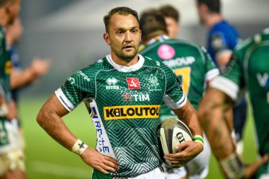dewaldt duvenage (treviso) Benetton Treviso - Leinster Rugby maçı sırasında İtalya 'nın Treviso kentindeki Monigo Stadyumu' nda, 10 Ekim 2020 - LM / Ettore Griffoni