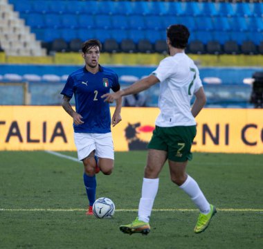 Avrupa Ön elemeleri sırasında alessandro vogliacco italy - İtalya 13 Ekim 2020 - LM / Valentina Giannettoni