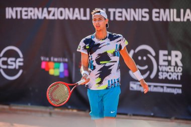 ATP Challenger 125 sırasında Alexei Popyrin - Parma, İtalya 'da Internazionali Emilia Romagna, Ekim 09 2020 - LM / Roberta Corradin