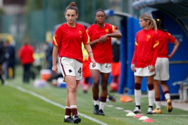 tekla pettenuzzo (as roma) FC Internazionale vs AS Roma Milano, İtalya, 11 Ekim 2020 - LM / Francesco Scaccianoce