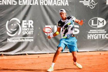 ATP Challenger 125 sırasında Alexei Popyrin - Parma, İtalya 'da Internazionali Emilia Romagna, Ekim 09 2020 - LM / Roberta Corradin