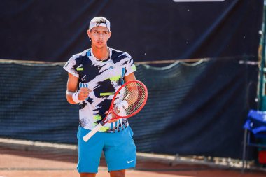 ATP Challenger 125 sırasında Alexei Popyrin - Parma, İtalya 'da Internazionali Emilia Romagna, Ekim 09 2020 - LM / Roberta Corradin