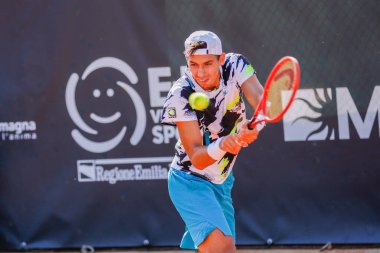 ATP Challenger 125 sırasında Alexei Popyrin - Parma, İtalya 'da Internazionali Emilia Romagna, Ekim 09 2020 - LM / Roberta Corradin